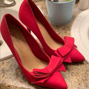 Just Fab Red High Heels